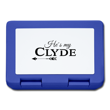 Partnerlook Brotdose - Bonnie & Clyde (part2) Partnerlook love Geschenk