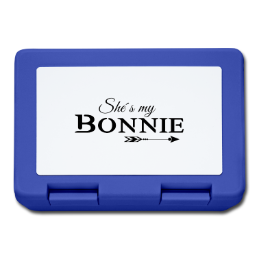 Partnerlook Brotdose - Bonnie & Clyde (part1) Partnerlook love Geschenk