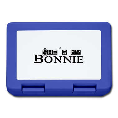 Partnerlook Brotdose - Partnerlook Bonnie & Clyde (part1) Geschenk Paar