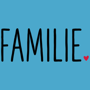 Motiv Familie Herz - Geschenk Partnerlook Kind Liebe