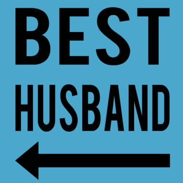 Motiv Bester Ehemann Beste Ehefrau mit Pfeil Partnerlook