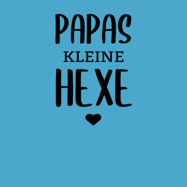 Motiv Papas kleine Hexe Vater Tochter Partnerlook
