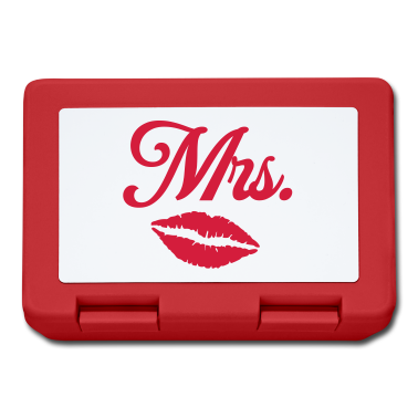 Partnerlook Brotdose - Mr. + Mrs. Partnerlook Freund Freundin Paare