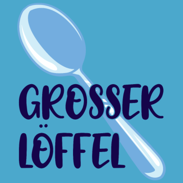 Motiv Partnerlook | Großer Kleiner Löffel Paar Liebe Fun