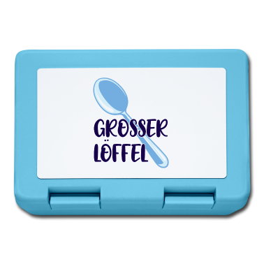 Partnerlook Brotdose - Partnerlook | Großer Kleiner Löffel Paar Liebe Fun