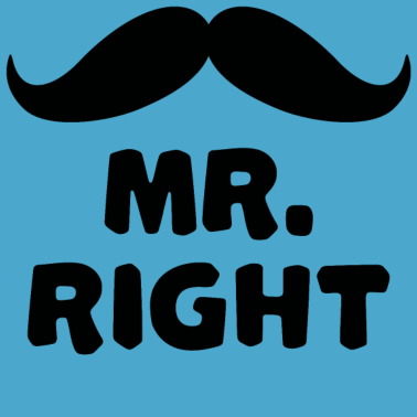 Motiv Partnerlook | Mr. Mrs. Right Paar Pärchen Liebe