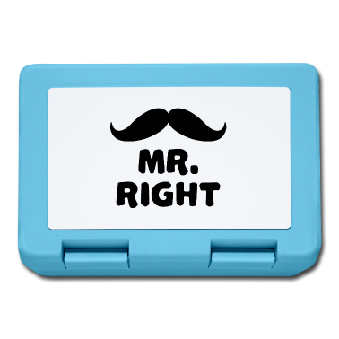 Partnerlook Brotdose - Partnerlook | Mr. Mrs. Right Paar Pärchen Liebe