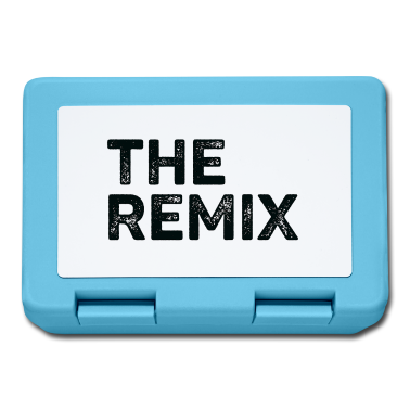 Partnerlook Brotdose - Vater Sohn Partnerlook The Remix The Original