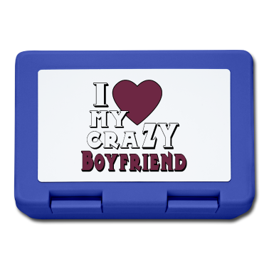 Partnerlook Brotdose - i love Partnerlook (part2) Geschenkidee Paar