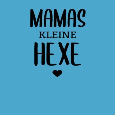 Motiv Mamas kleine Hexe Mutter Tochter Partnerlook