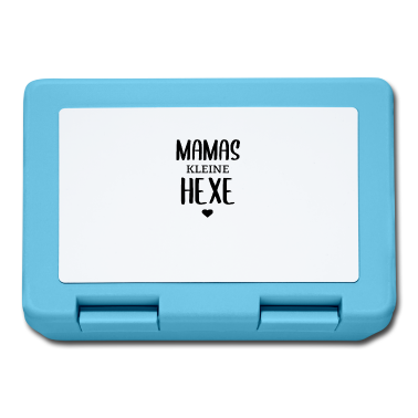 Partnerlook Brotdose - Mamas kleine Hexe Mutter Tochter Partnerlook