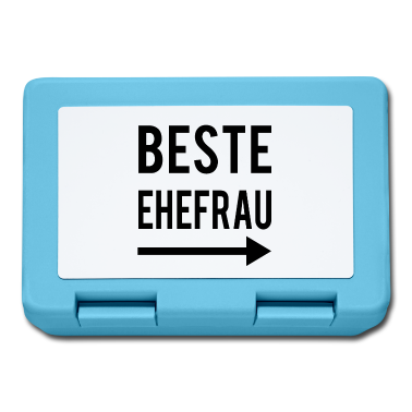 Partnerlook Brotdose - Beste Ehefrau - Bester Ehemann Partnerlook Geschen