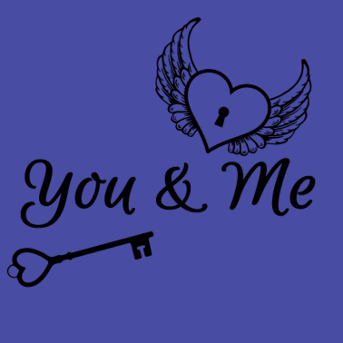 Motiv You & Me Partnerlook Beste Freunde Geschenkidee