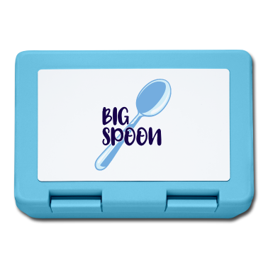 Partnerlook Brotdose - Partnerlook | Großer Kleiner Löffel Paar Liebe Fun