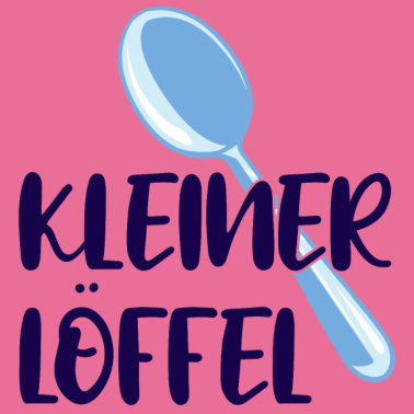 Motiv Partnerlook | Großer Kleiner Löffel Paar Liebe Fun