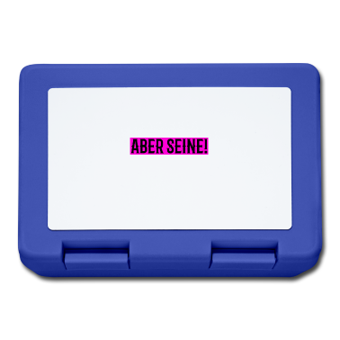 Partnerlook Brotdose - Zicke Aber Seine Paar Partnerlook