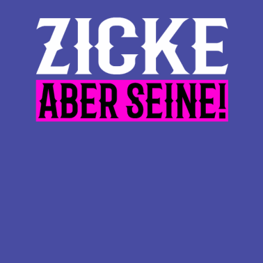 Motiv Zicke Aber Seine Paar Partnerlook
