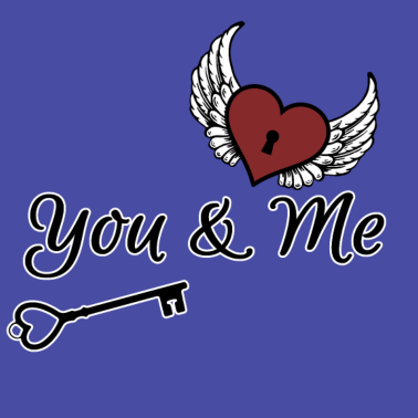 Motiv You & Me Partnerlook Beste Freunde Geschenkidee