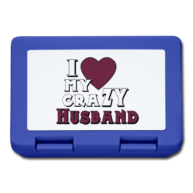 Partnerlook Brotdose - i love (part2) Geschenkidee Paar Partnerlook