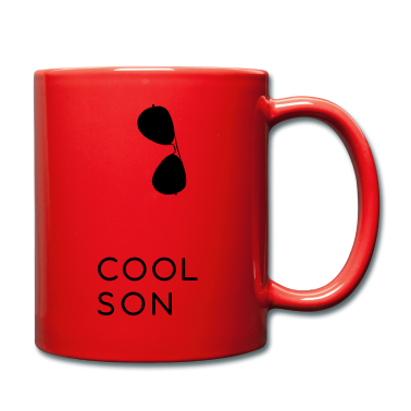 Partnerlook Tasse - Cool Son - Vater und Sohn Partnerlook Shirts