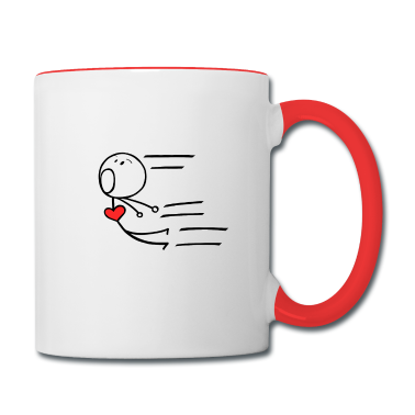 Partnerlook Tasse - Partnerlook zum Valentinstag für Ihn.