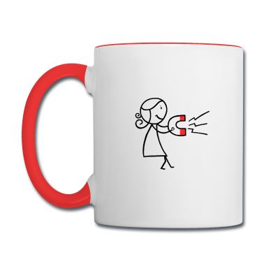 Partnerlook Tasse - Ein Partnerlook zum Valentinstag für Sie.