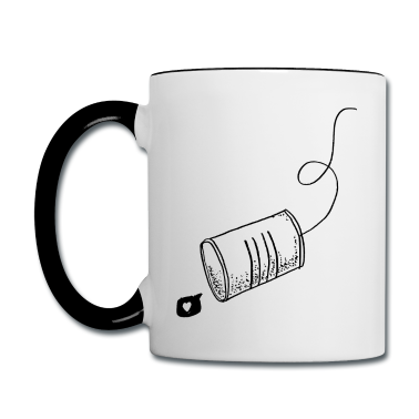 Partnerlook Tasse - Dosentelefon | A | Partnerlook