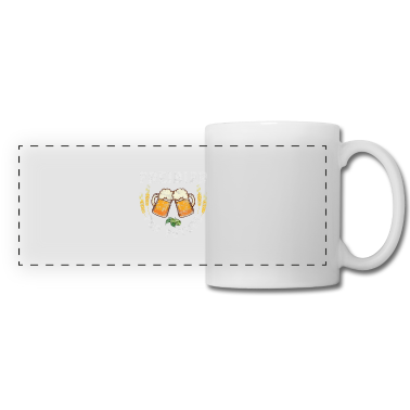 Partnerlook Tasse - Freibier for Future Bierliebhaber Oktoberfest