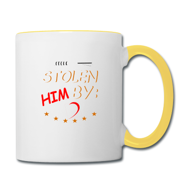 Partnerlook Tasse - Partnerlook! Gestohlen von ihm!
