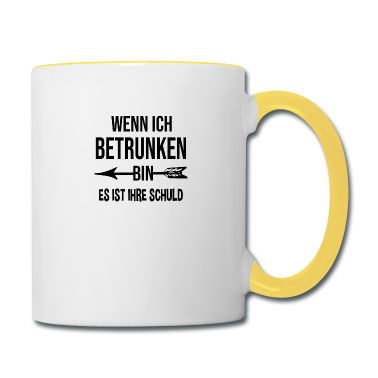 Partnerlook Tasse - Bier Spruch Party Partnerlook 1