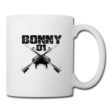 Partnerlook Tasse - Partnerlook Bonny Geschenk