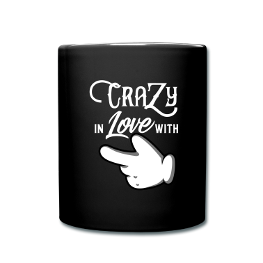 Partnerlook Tasse - Crazy in Love with ... Partnerlook