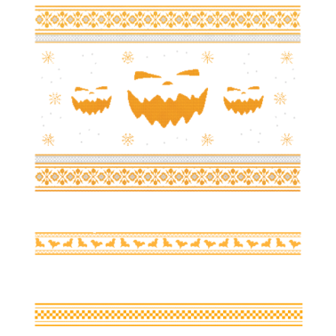 Motiv Queen Of The Pumpkins Ugly Halloween Partnerlook