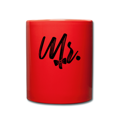 Partnerlook Tasse - Mr., Mister, Partnerlook, Partnershirt
