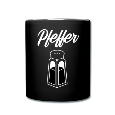 Partnerlook Tasse - Salz - Pfeffer Partnerlook P64 B