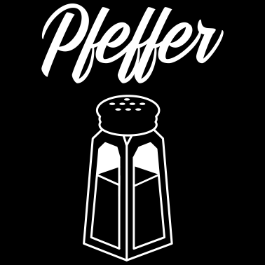 Motiv Salz - Pfeffer Partnerlook P64 B