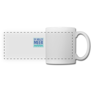 Partnerlook Tasse - Sie Küste Er wollte Meer Partnerlook Partneroutfit