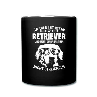 Partnerlook Tasse - Golden Retriever Hund Hundeliebhaber Lustige Hunde