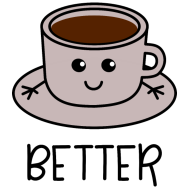 Motiv Better Together Partnerlook (Part1) Kaffee