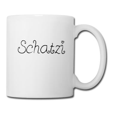 Partnerlook Tasse - Schatz Partnerlook