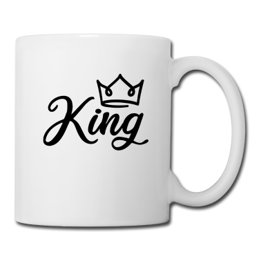 Partnerlook Tasse - King Partnerlook