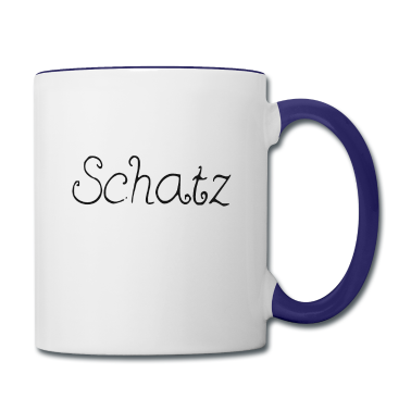 Partnerlook Tasse - Schatz Partnerlook