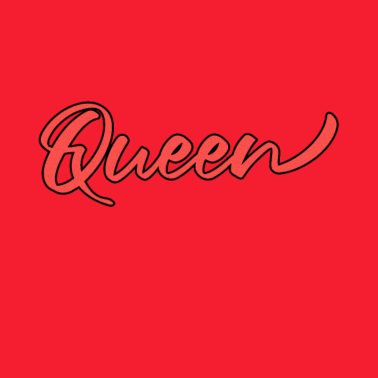 Motiv Queen Partnerlook