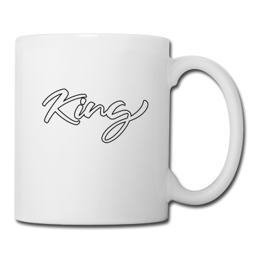 Partnerlook Tasse - King Partnerlook