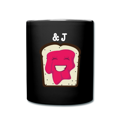 Partnerlook Tasse - Partnerlook PBJ