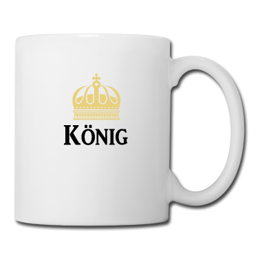 Partnerlook Tasse - Partnerlook König