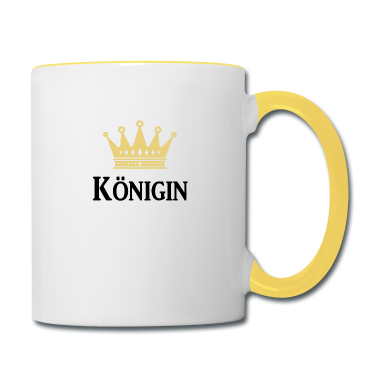 Partnerlook Tasse - Partnerlook Königin