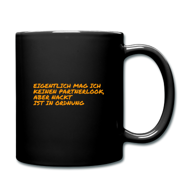 Partnerlook Tasse - Partnerlook nur unter einer Bedingung