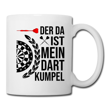 Partnerlook Tasse - Dart Partnerlook
