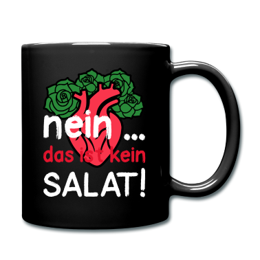 Partnerlook Tasse - Partnerlook - ich bin kein Salat